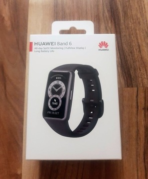 Opaska Huawei Band 6 – nieużywana