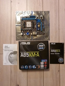 ASUS A85XM-A DDR3 FM2 DDR3