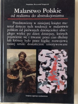 Malarstwo Polskie od realizmu do abstrakcjonizmu