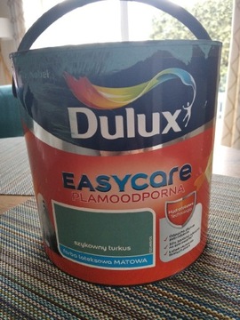 Puszka farby 2,5 l Dulux użyta w 1/3