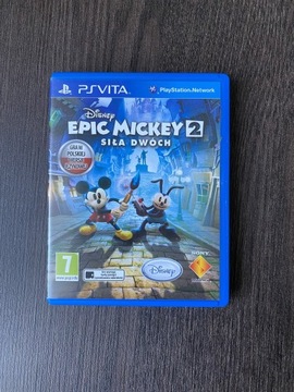 Epic Mickey 2 Siła Dwóch - Polskie Wydanie (PS Vita)