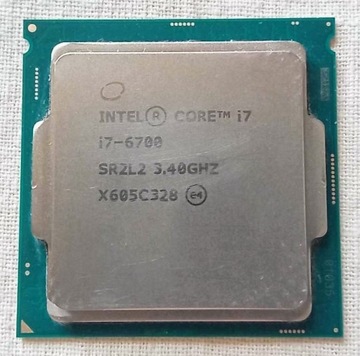 Procesor Intel Core i7-6700, Będzin Warpie