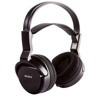 Słuchawki bezprzewodowe Sony MDR-RF811-RK czarne