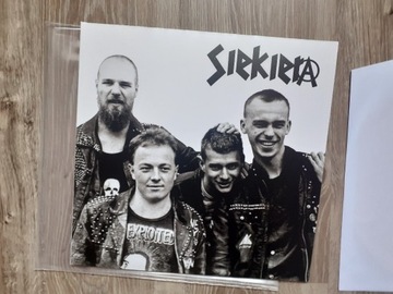 Siekiera - Demo Summer '84 - Żółty Winyl - Armia
