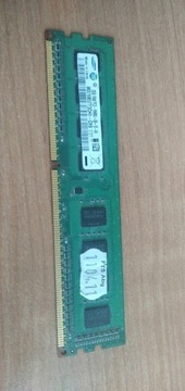 Pamięć 2gb DDR 3 PC3 10600U