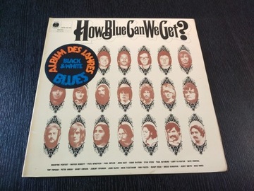  Various – How Blue Can We Get? 2xLP