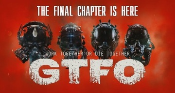 GTFO |KLUCZ|STEAM|BEZ VPN|PC|PL|