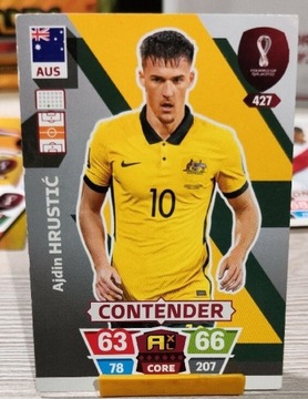 FIFA world cup Qatar CONTENDER - Hrustic  nr. 427