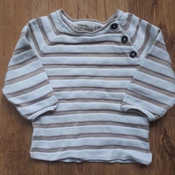 Sweterek bluzeczka 62/68 jak nowa