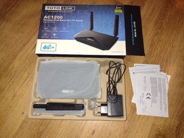 Router bezprzewodowy z 4G Totolink AC1200 LR1200