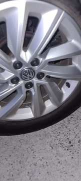 Felgi 4 szt vw t-cross 16" oryginał vw