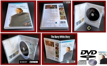 THE BARRY WHITE STORY (LET THE MUSIC PLAY)[DVD+CD]