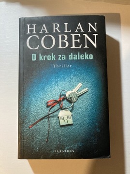 Harlan Coben - O krok za daleko