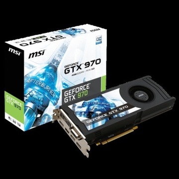 MSI GeForce GTX970 4096MB 256bit OC