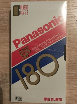 KASETA VHS PANASONIC 180