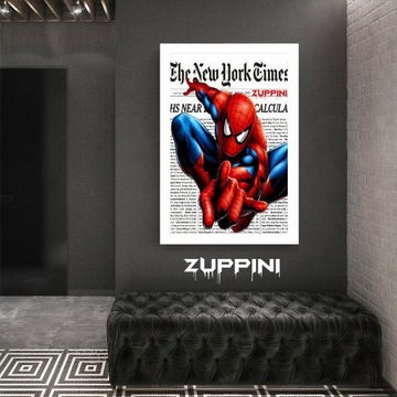 Spider Man plakat dekoracja ścienna 