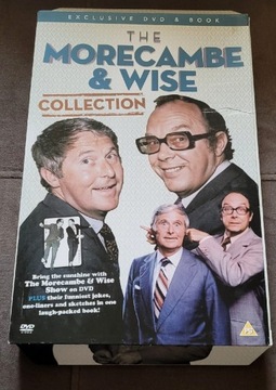 Kolekcja The Morecambe & Wise: DVD i Książka 