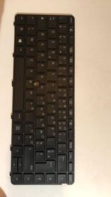 klawiatura HP Probook 640 G2 podświelana
