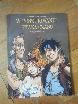 W poszukiwaniu ptaka czasu Loisel komiks tom 1