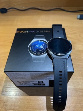 Smartwatch Huawei Watch GT 3 Pro Sport czarny