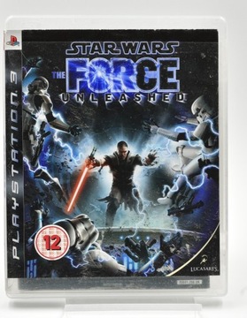 Star Wars Force Unleashed PS3