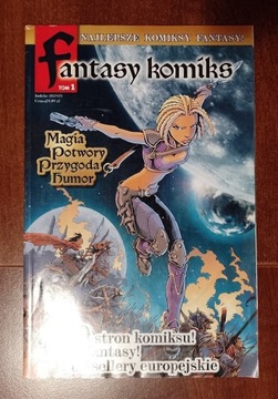 Fantasy Komiks tom 1 praca zbiorowa