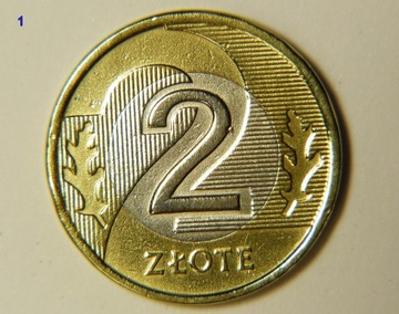Moneta 2 złote 1994r 