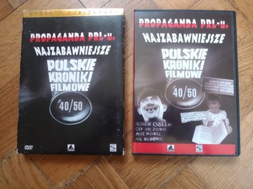 Propaganda PRL-u - Kroniki Filmowe, lata 40/50 DVD