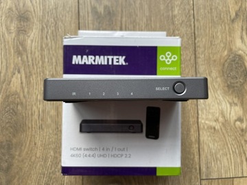 Przełącznik Marmitek 620 HDMI UHD 4K HDR