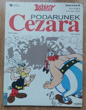 Asteriks Podarunek Cezara 6 (21) 94