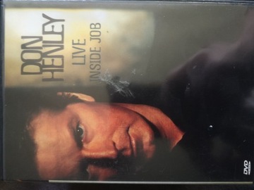Don Henley - live inside job dvd