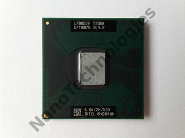 Intel Core Duo Processor T2350 SL9JK