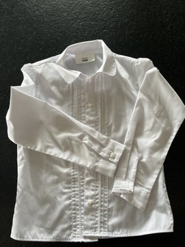 Biała koszula dla dziewczynki NEXT r.122