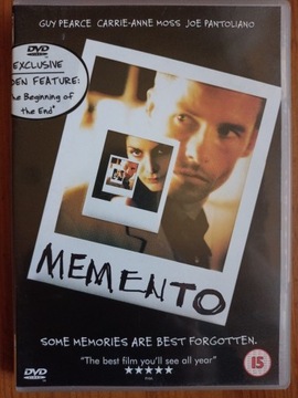 Christopher Nolan Memento
