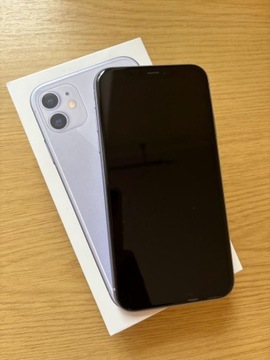 iPhone 11 fioletowy 64 GB