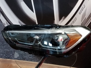 Lampa lewa USA, Ful LED do BMW X1 F48 lift 19-22