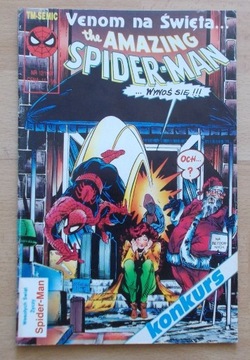 The Amazing Spider-Man nr 12/1991 TM SEMIC  