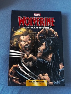 Wolverine vs Sabretooth; kolekcja wielkie pojedynki
