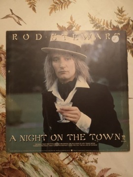 ROD STEWART A NIGHT ON THE TOWN. 