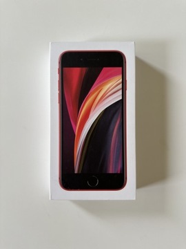 Pudełko iPhone SE2020 64GB Red