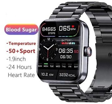 Smartwatch z Pomiarem Glukozy! i dużo Więcej! NEW!