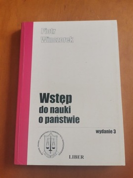 Wstęp do nauki o państwie Piotr Winczorek 1998