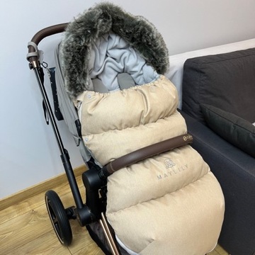 MAYLILY śpiworek do wózka CYBEX PRIAM 4.0 Lamillou