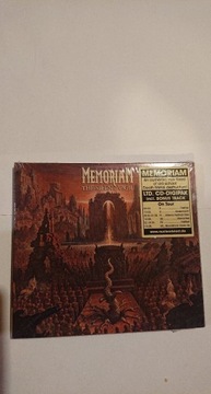 MEMORIAN THE SILENT VIGIL - CD DIGIPAK 