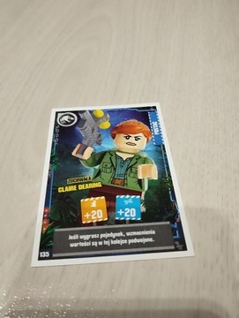 Karta LEGO Jurassic World seria 3 - nr 135