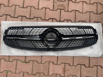 Grill mercedes GLC AMG 19-23r diamond atrapa