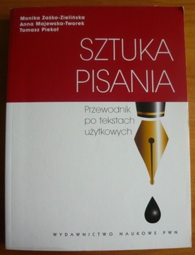 Sztuka pisania - M. Zaśko-Zielińska 2008