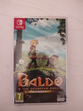 Gra Baldo The Guardian Owls Nintendo Switch NOWA