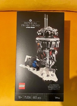 369 zł LEGO 75306 Star Wars Imperialny droid zwiad