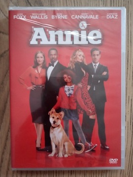 Annie PL DVD Nowa Folia